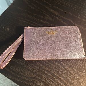 🔥NWT KATE SPADE METALIC WRISTLET🔥